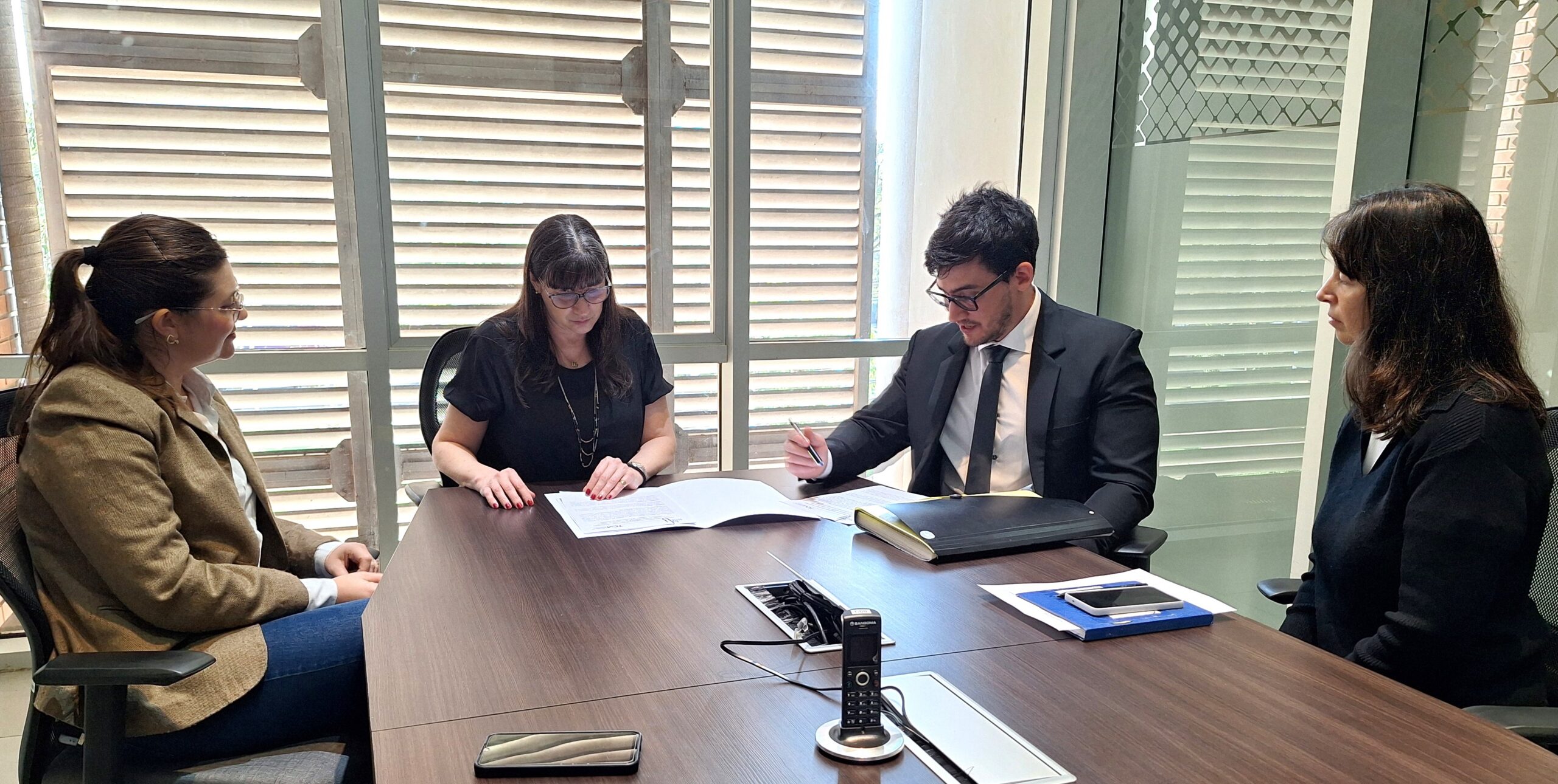 Organismos de control firman convenio de cooperación